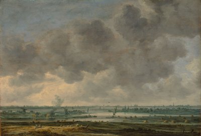 Veduta di Haarlem e del Haarlemmer Meer da Jan Josephsz van Goyen