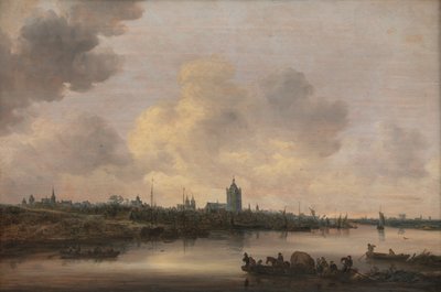 Veduta della Città di Arnhem da Jan Josephsz van Goyen