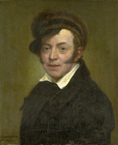 Autoritratto da Jan Kamphuijsen