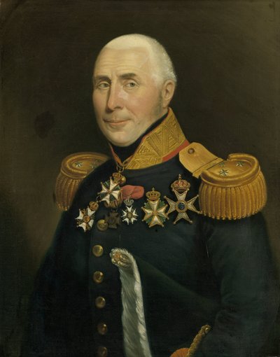 Gijsbertus Martinus Cort Heyligers (1770-1849). Tenente generale della fanteria da Jan Kieft