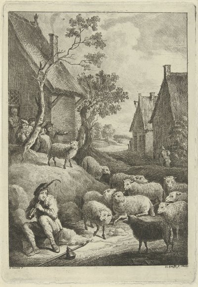 Pastore da Jan Lauwryn Krafft (I)