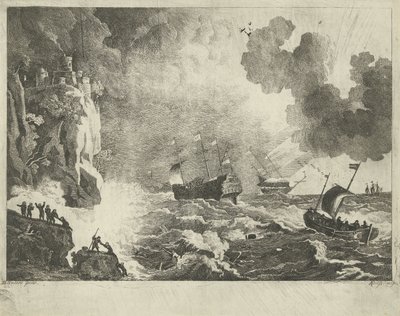 Naufragio da Jan Lauwryn Krafft (I)