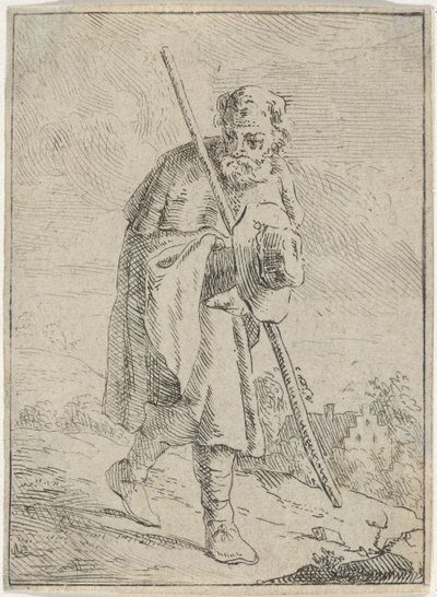 Passeggiatore da Jan Lauwryn Krafft (I)