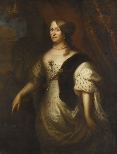 Cornelia Teding van Berkhout (1614-80), Moglie di Maerten Harpertsz Tromp da Jan Lievens