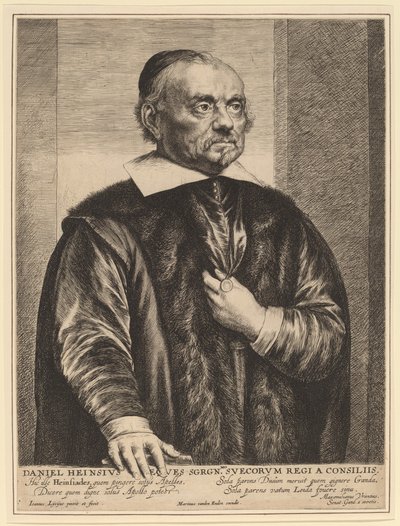Daniel Heinsius da Jan Lievens