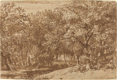 Parco dei cervi da Jan Lievens