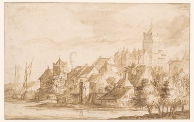 Vista su Kleef da Jan Lievens