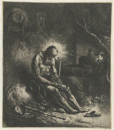 San Girolamo da Jan Lievens