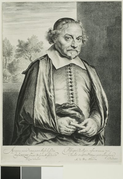 Joost van den Vondel da Jan Lievens