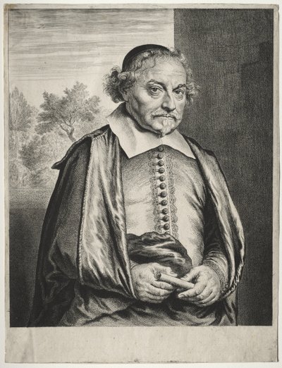 Justus Vondel da Jan Lievens