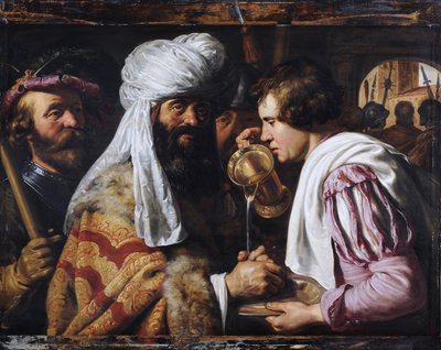 Pilato si lava le mani da Jan Lievens