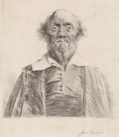 Ritratto di Robert South da Jan Lievens