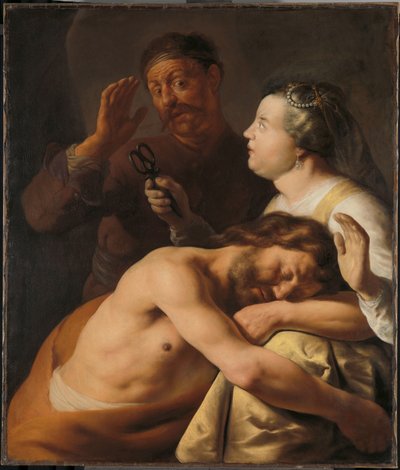 Sansone e Dalila da Jan Lievens