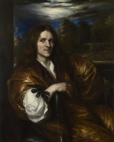 Autoritratto, ca 1638 da Jan Lievens