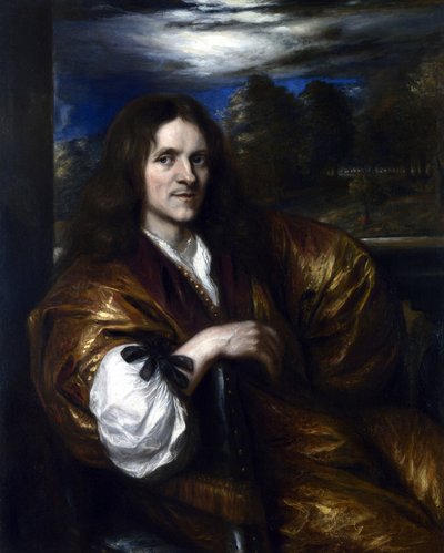 Autoritratto da Jan Lievens