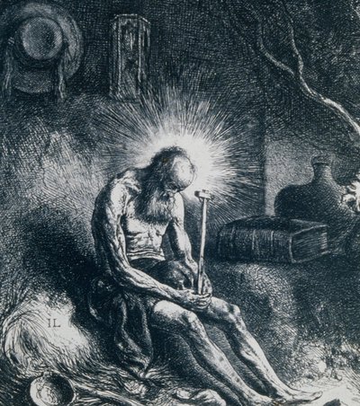 San Girolamo da Jan Lievens