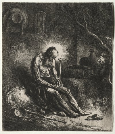 San Girolamo da Jan Lievens