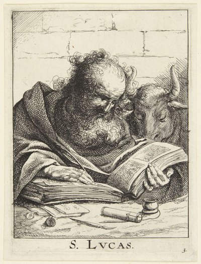 San Luca da Jan Lievens