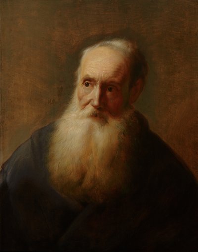 Tronie di un vecchio da Jan Lievens