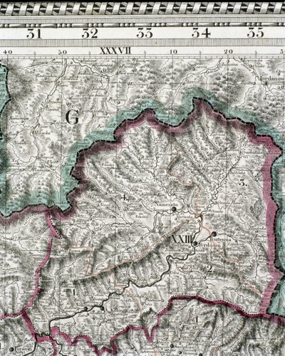 Mappa del regno d