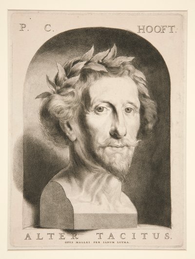 Pieter Cornelisz. Hooft (1581-1647) da Jan Lutma The Younger