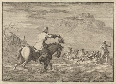 Arrivo di Guglielmo III all