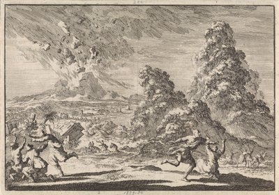 Terremoto ad Ambon, 1674 da Jan Luyken