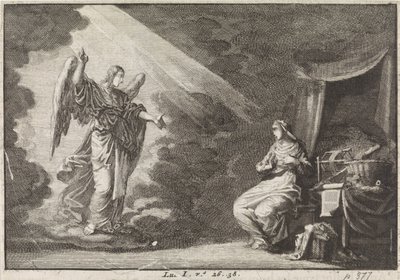 Annunciazione da Jan Luyken