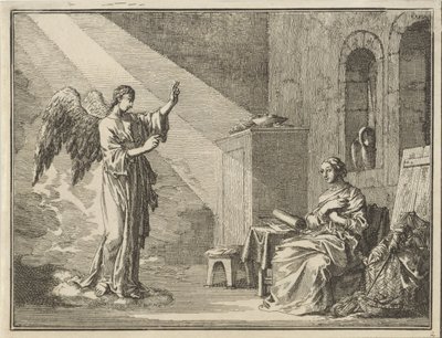 Annunciazione da Jan Luyken