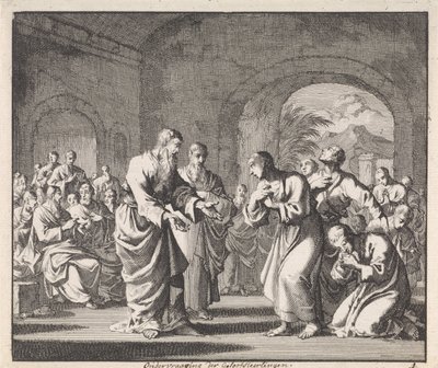Catechesi di cinque fedeli da Jan Luyken