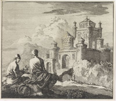 Emblema: castello da Jan Luyken