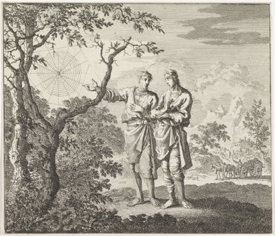 Emblema: ragno da Jan Luyken