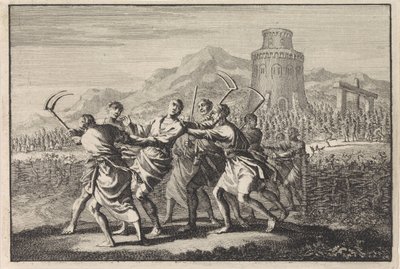 Parabola dei vignaioli malvagi da Jan Luyken