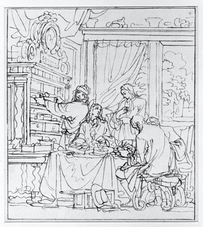 Il gabinetto da Jan Luyken