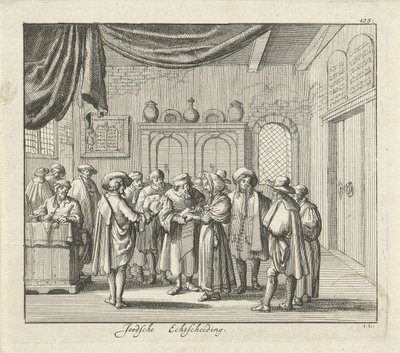 Divorzio ebraico da Jan Luyken