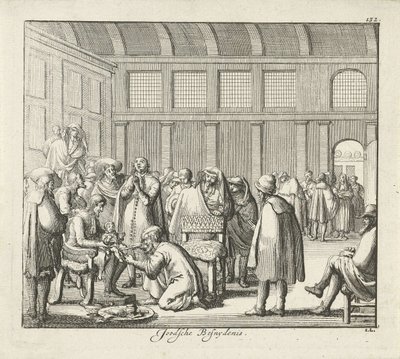 Circoncisione ebraica da Jan Luyken