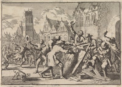 Rivolta a Dordrecht in cui un
