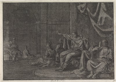 Piaga delle tenebre da Jan Luyken