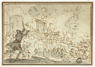 Assedio della fortezza da Jan Luyken
