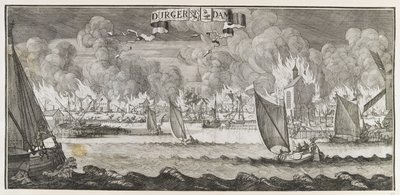 Veduta del villaggio di Durgerdam, vicino ad Amsterdam, durante l