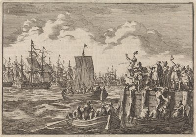 Guglielmo III parte con la flotta per l