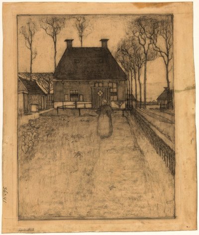 Casa dei genitori a Knijpe da Jan Mankes