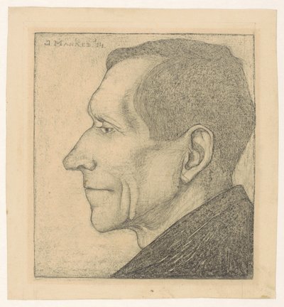 Ritratto di Beint Mankes I da Jan Mankes
