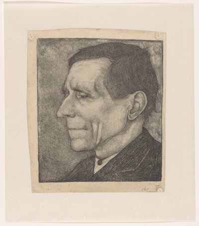 Ritratto di Beint Mankes I da Jan Mankes