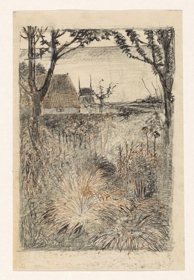 Giardino in autunno da Jan Mankes