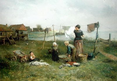 Stendere il bucato da Jan Mari Henri Ten Kate