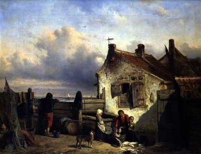 Smistamento del pescato da Jan Mari Henri Ten Kate