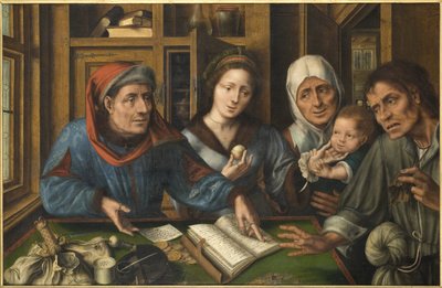 Il pagamento della decima da Jan Massys