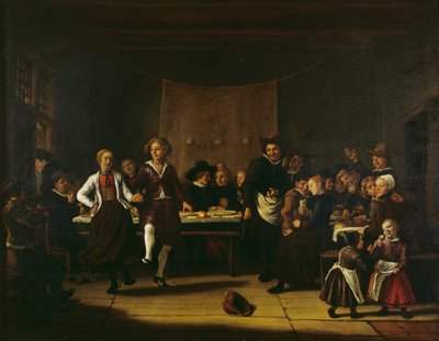 Matrimonio del Contadino da Jan Massys or Metsys