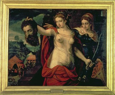 Giuditta da Jan Massys or Metsys